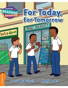 For Today For Tomorrow Orange Band