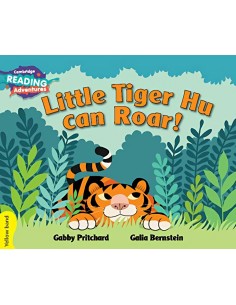 Little Tiger Hu Can Roar Yellow Band