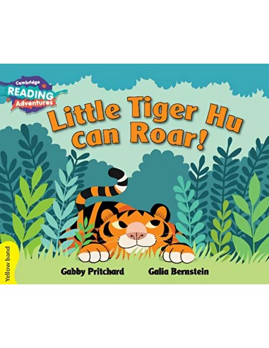 Little Tiger Hu Can Roar Yellow Band