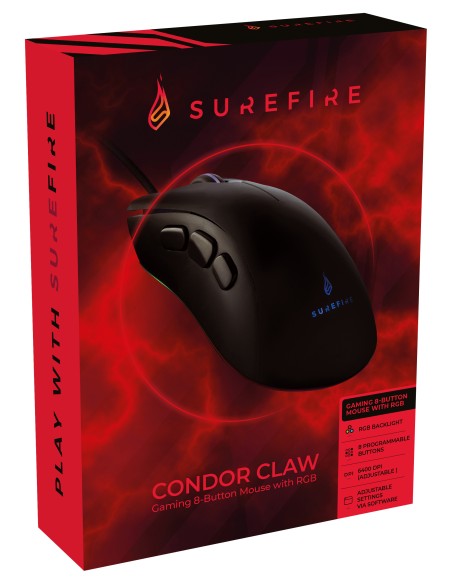 SUREFIRE CONDOR CLAW GAMING 8