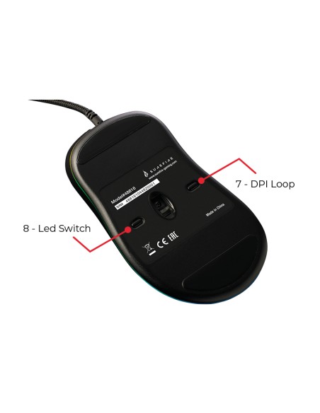 SUREFIRE CONDOR CLAW GAMING 8