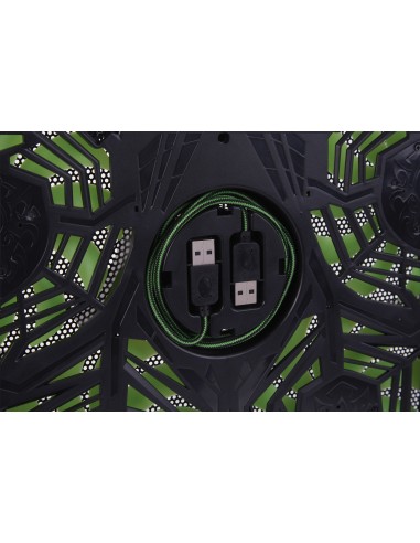 Bora almohadilla fría 43,2 cm (17") 1200 RPM Negro