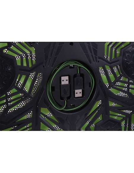 Bora almohadilla fría 43,2 cm (17") 1200 RPM Negro