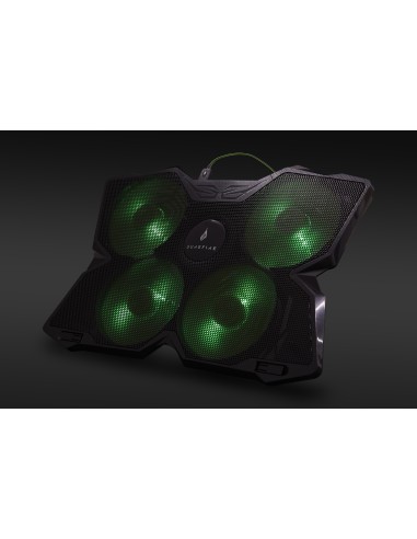 Bora almohadilla fría 43,2 cm (17") 1200 RPM Negro