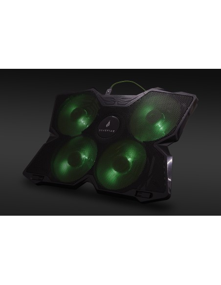 Bora almohadilla fría 43,2 cm (17") 1200 RPM Negro