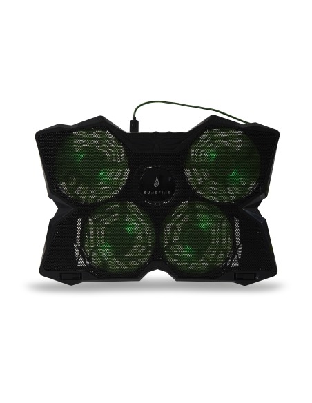 Bora almohadilla fría 43,2 cm (17") 1200 RPM Negro