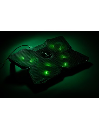 Bora almohadilla fría 43,2 cm (17") 1200 RPM Negro