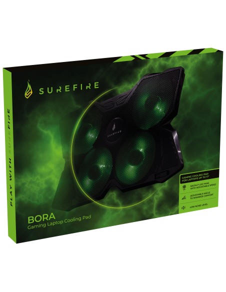 Bora almohadilla fría 43,2 cm (17") 1200 RPM Negro