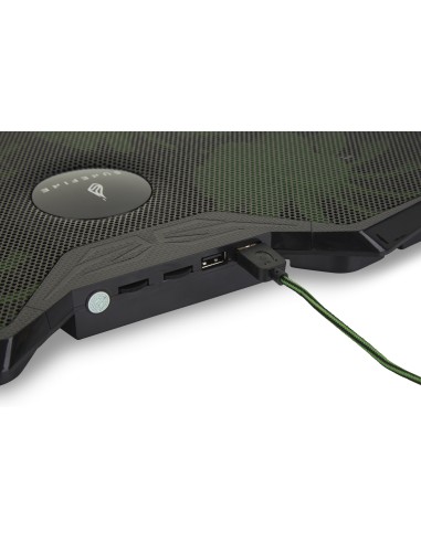 Bora almohadilla fría 43,2 cm (17") 1200 RPM Negro