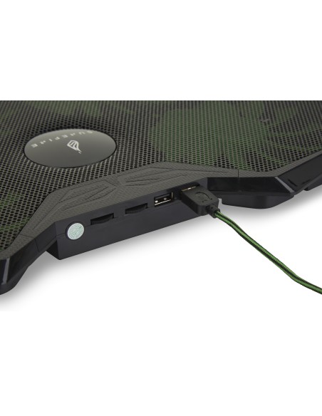 Bora almohadilla fría 43,2 cm (17") 1200 RPM Negro