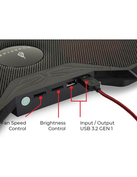SUREFIRE GAMING LAPTOP COOLING PAD