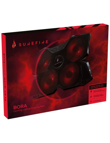 SUREFIRE GAMING LAPTOP COOLING PAD