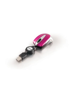 Go Mini ratón USB tipo A Óptico 1000 DPI 2