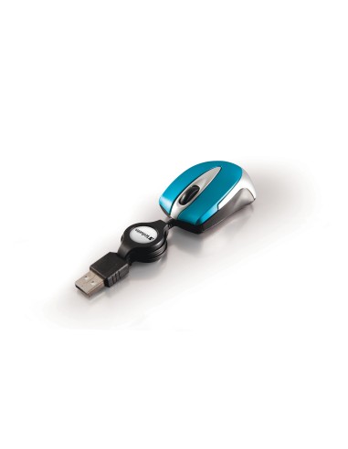 Go Mini ratón Ambidextro USB tipo A Óptico 1000 DPI