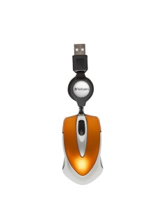Go Mini ratón USB tipo A Óptico 1000 DPI