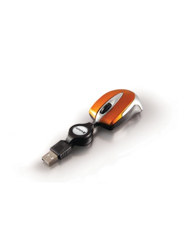 Go Mini ratón USB tipo A Óptico 1000 DPI