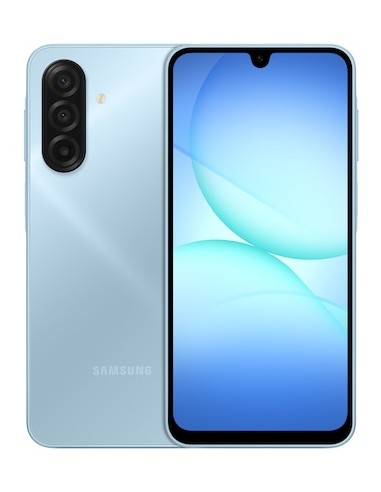 Galaxy A17 17 cm (6.7") SIM doble 4G USB Tipo C 4 GB 128 GB 5000 mAh Azul claro