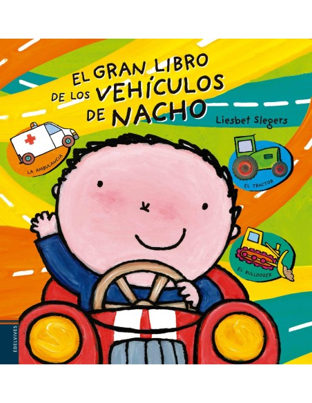 El gran libro de los vehiculos de Nacho