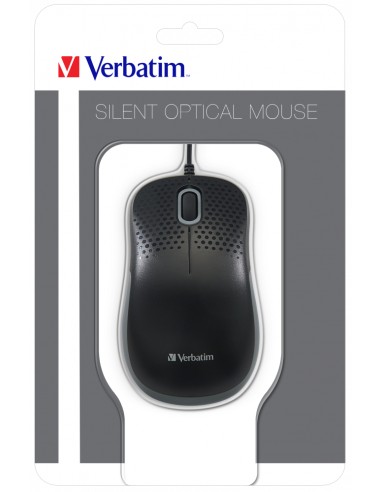 49024 ratón mano derecha USB tipo A Óptico 1000 DPI