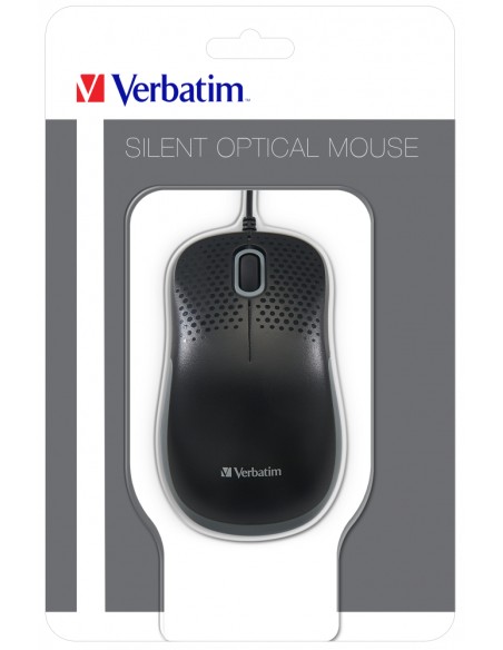 49024 ratón mano derecha USB tipo A Óptico 1000 DPI 49024 ratón mano derecha USB tipo A Óptico 1000 DPI