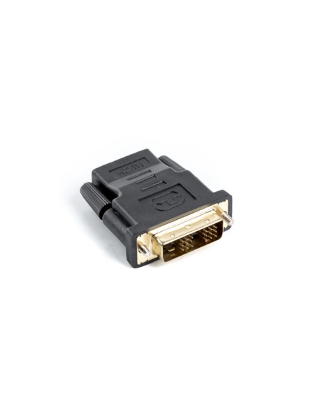 AD-0013-BK cambiador de género para cable HDMI DVI-D 18+1 Single Link Negro
