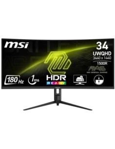 MSI MONITOR MAG 342CQR E2. 34 VA CURVO 1500R. 3440X1440 (UW