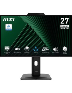 MSI MONITOR PRO MP272PMG. 27 IPS PLANO 1920x1080 . 120HZ. NEGRO