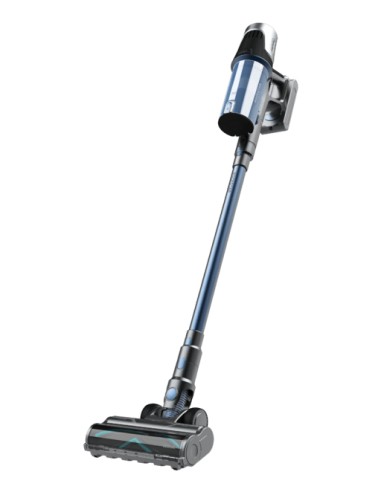 A01_EU01_114475 aspiradora de pie y escoba eléctrica Aspiradora escoba Batería Secar Bolsa para el polvo 0,5 L 400 W Negro, Azul