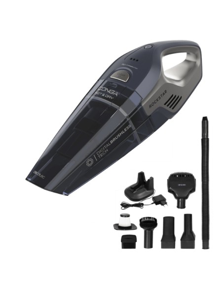 A01_EU01_115420 aspiradora de mano Azul oscuro Bolsa para el polvo