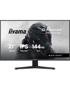 G-MASTER G2741HSU-B1 pantalla para PC 68,6 cm (27") 1920 x 1080 Pixeles Full HD Negro