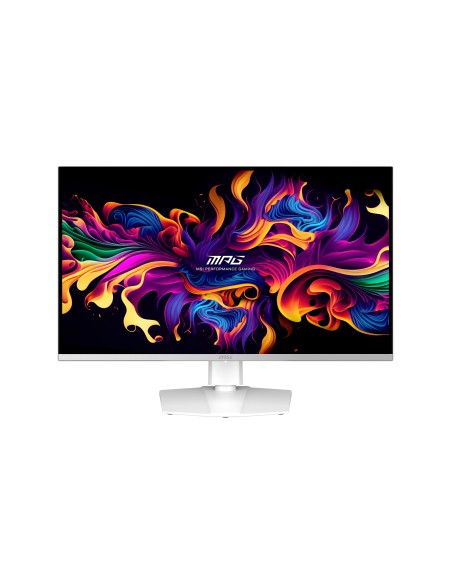 MPG 321URXW QD-OLED pantalla para PC 80 cm (31.5") 3840 x 2160 Pixeles 4K Ultra HD Blanco