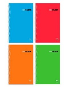 Paq 4 super bloc a4 tcontracol micrperf 160h 60gr 5mm