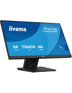 ProLite T2454MSC-B3AG pantalla para PC 60,5 cm (23.8") 1920 x 1080 Pixeles Full HD LED Pantalla táctil Multi-usuario Negro