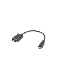 AD-OTG-UM-01 cable USB 0,15 m USB 2.0 Micro-USB A USB A Negro