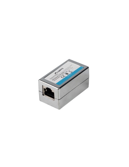 AD-RJ45-RJ45-OS6 cambiador de género para cable RJ-45 Plata
