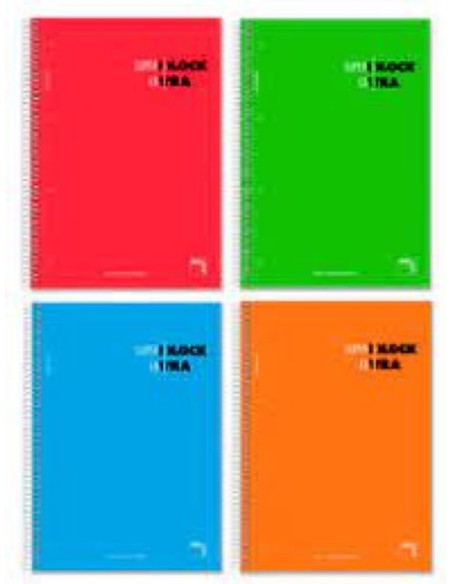 Paq 4 super bloc a4 tcontracol micrperf 160h 60gr 1r Paq 4 super bloc a4 tcontracol micrperf 160h 60gr 1r