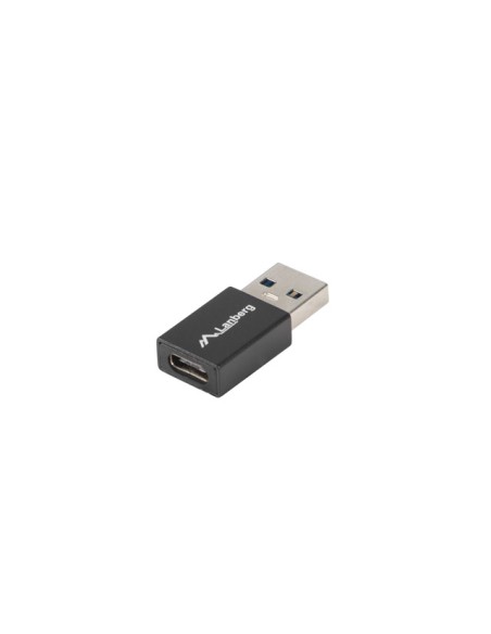 AD-UC-UA-01 cable gender changer USB 3.0 Type A USB 3.0 Type C Negro