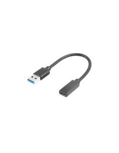 AD-UC-UA-03 cable USB 0,15 m USB 3.2 Gen 1 (3.1 Gen 1) USB type A USB Tipo C Negro
