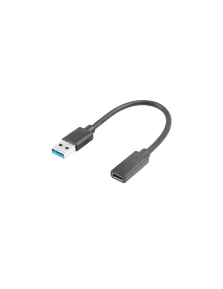 AD-UC-UA-03 cable USB 0,15 m USB 3.2 Gen 1 (3.1 Gen 1) USB type A USB Tipo C Negro