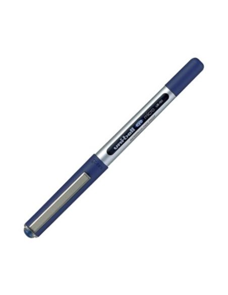 C 12 BOLIGRAFO UNI BALL EYE MICRO AZUL 05MM UB 150