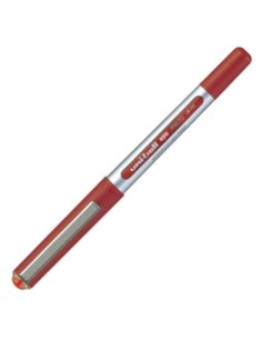 C 12 BOLIGRAFO UNI BALL EYE MICRO ROJO 05MM UB 150