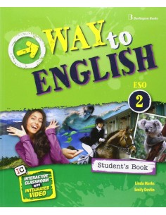 16 way to english 2 eso student s book