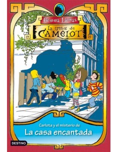 Carlota y el misterio de la casa encantada