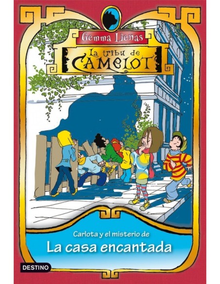 Carlota y el misterio de la casa encantada