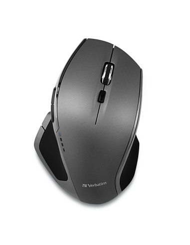 Mouse inalámbrico de 8 botones Blue LED