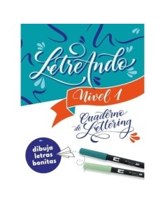 CUADERNO TOMBOW LETTERING LETREANDO 1