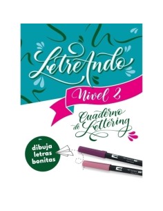 CUADERNO TOMBOW LETTERING LETREANDO 2