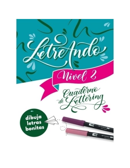 CUADERNO TOMBOW LETTERING LETREANDO 2