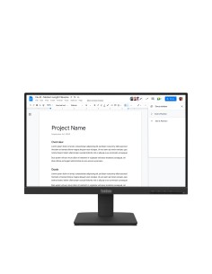 ThinkVision S22-4e pantalla para PC 54,6 cm (21.5") 1920 x 1080 Pixeles Full HD LED Negro