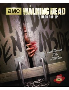 THE WALKING DEAD EL LIBRO POP UP